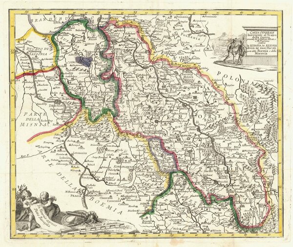 SCHLESIEN (Slask) / Polen (Polska / Poland):