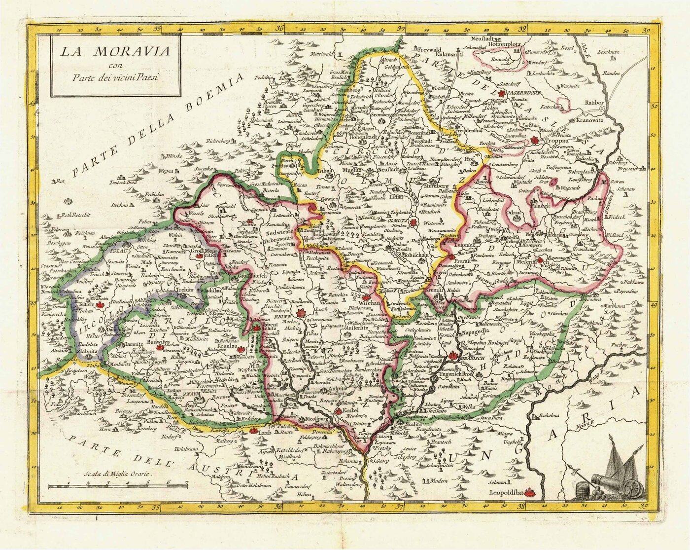 MÄHREN (Morava) / Tschechien (Czech Republic):