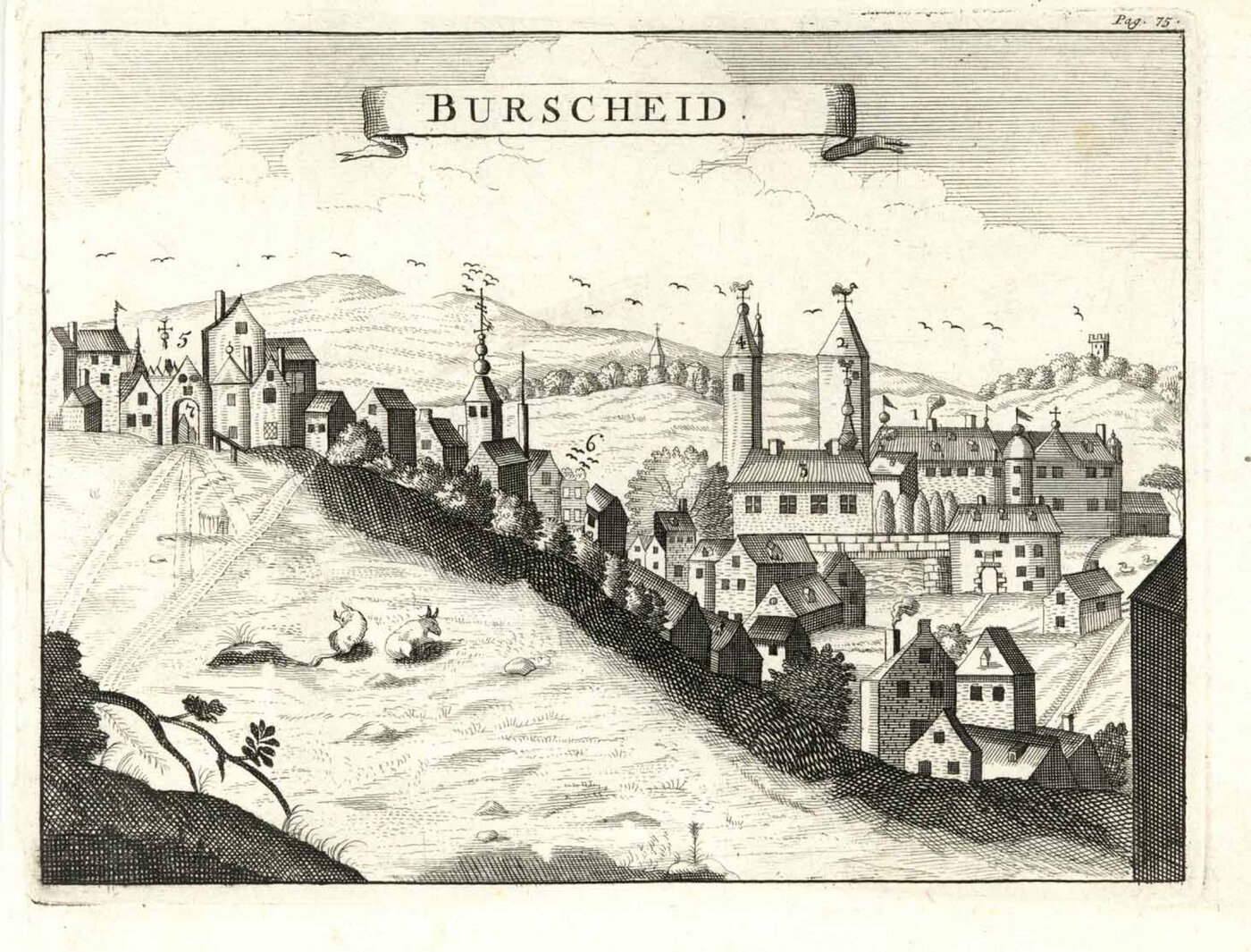 AACHEN: Burtscheid:
