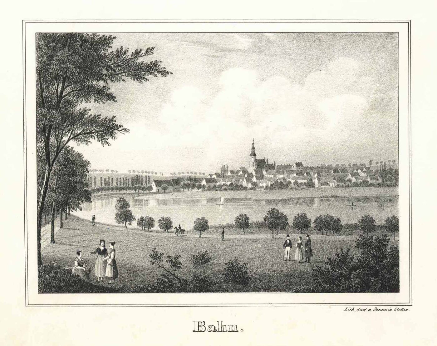 BAHN (Banie) Polen / Polska / Poland: