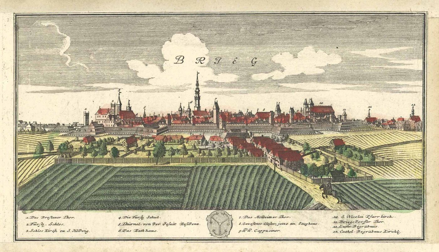 BRIEG (Brzeg) Polen (Poland / Polska):
