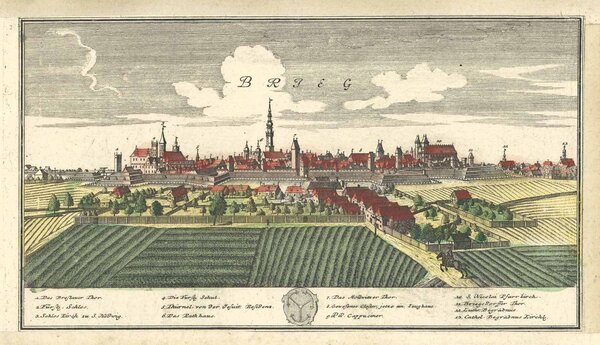 BRIEG (Brzeg) Polen (Poland / Polska):