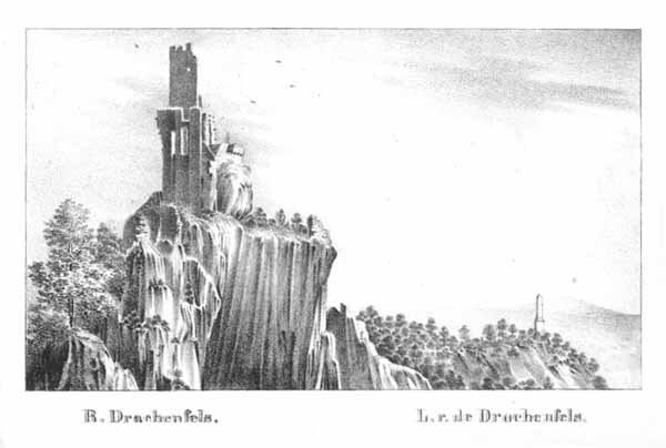 KÖNIGSWINTER: Drachenfels: