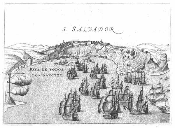 SALVADOR da Bahia (São Salvador da Bahia) / Bahia / Brasilien ((Brazil / Bresil):