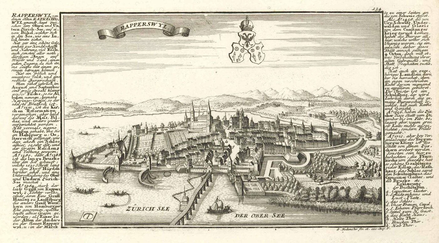 RAPPERSWIL / Kanton Sankt Gallen (Schweiz / Switzerland):