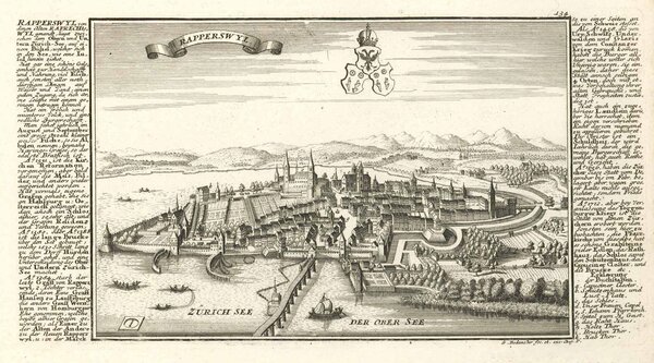 RAPPERSWIL / Kanton Sankt Gallen (Schweiz / Switzerland):