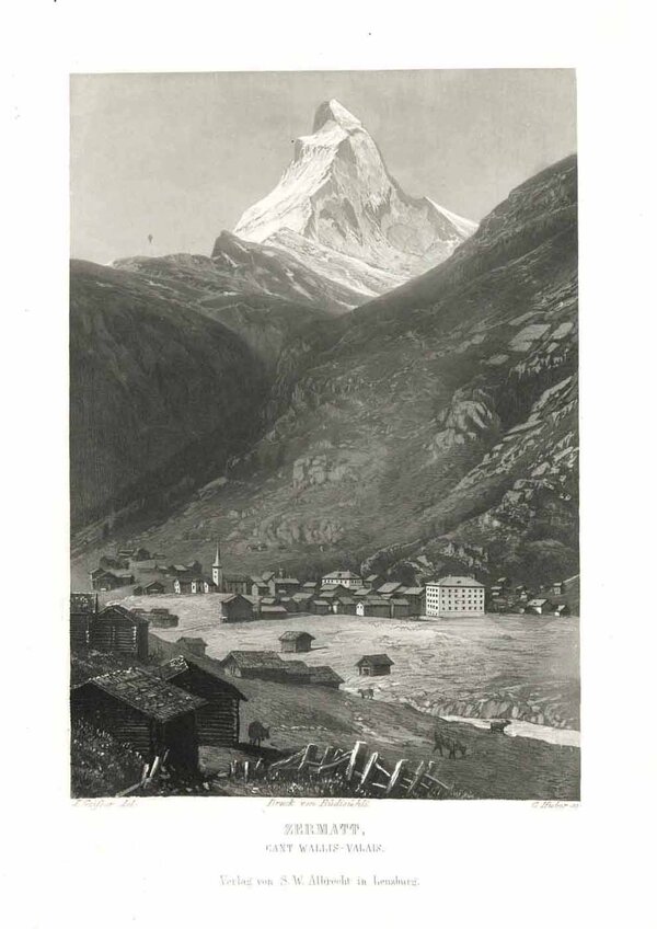 ZERMATT / Kt. Wallis (Valais) / Schweiz / Switzerland:
