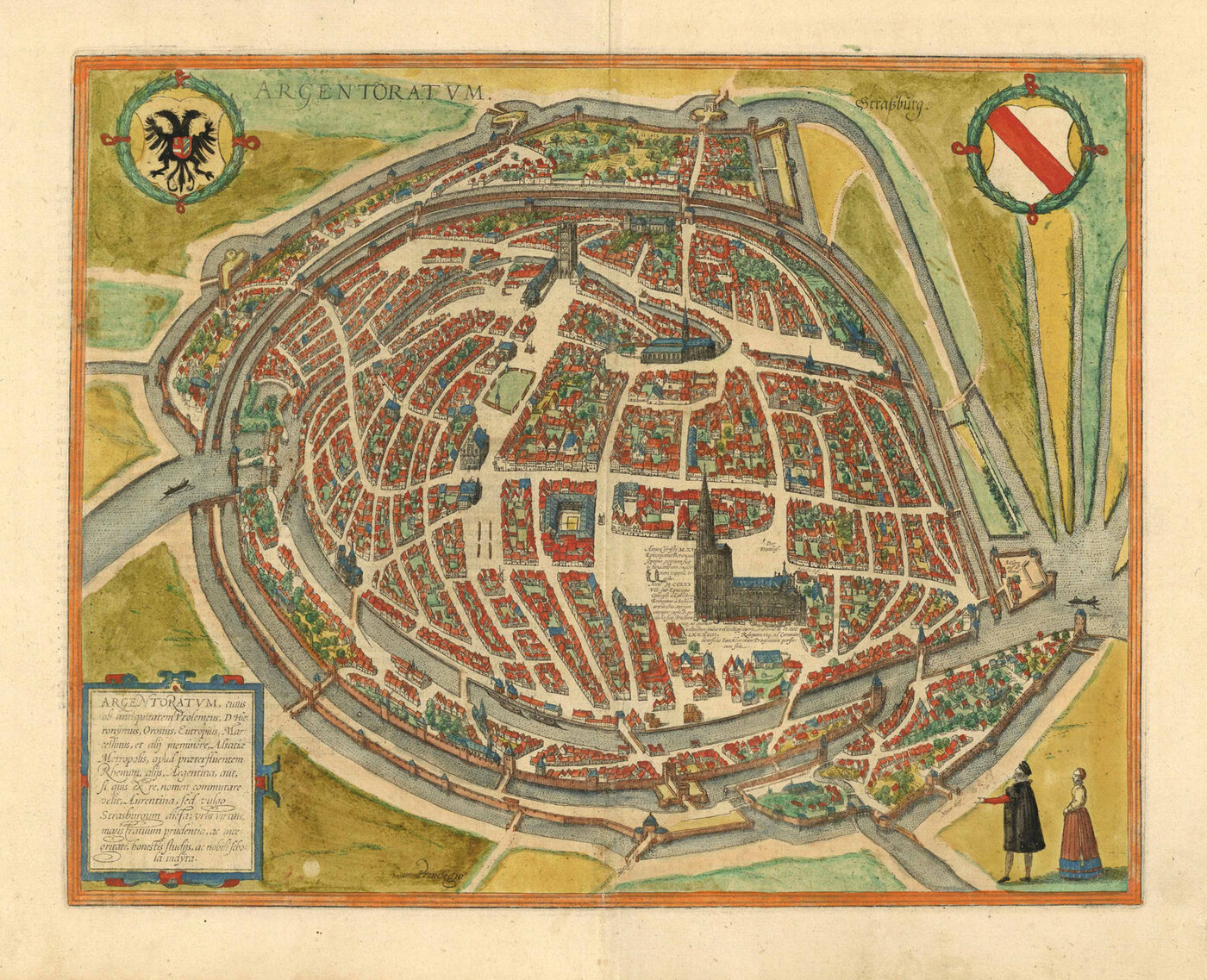 STRASBOURG (Straßburg) / Elsaß (Alsace) / Frankreich / France):