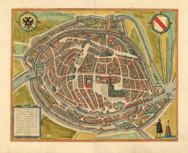 STRASBOURG (Straßburg) / Elsaß (Alsace) / Frankreich / France):