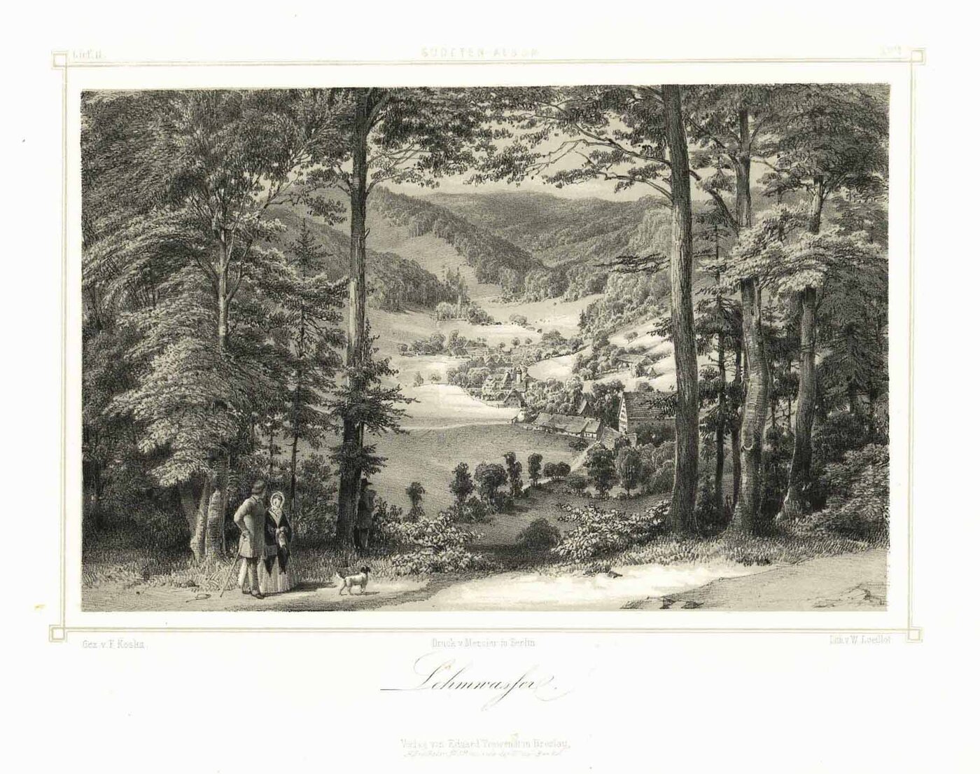 LEHMWASSER (Glinica) / Polen (Polska / Poland):