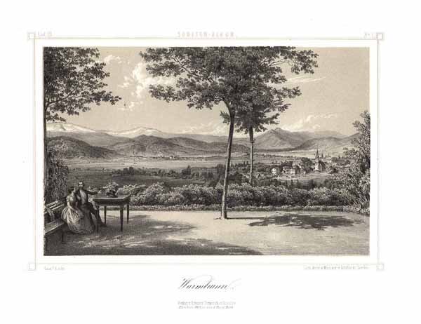 HIRSCHBERG (Jelenia Góra) / Polen (Polska / Poland): Warmbrunn (Cieplice Slaskie-Zdrój):