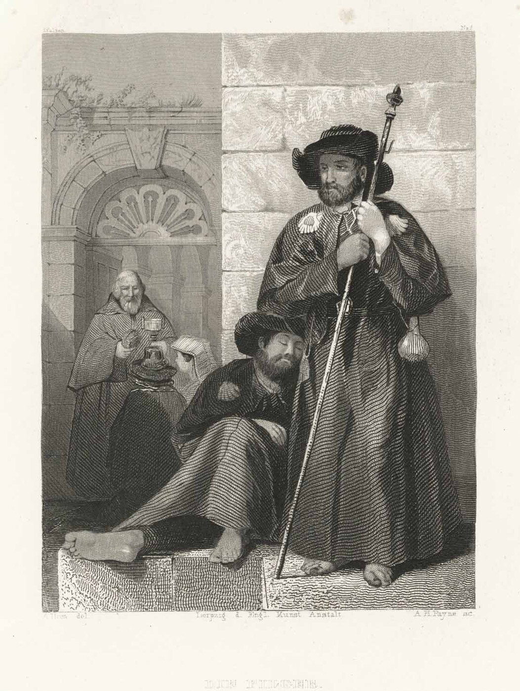 SANTIAGO DE COMPOSTELA / Galizien (Galicien / Galicia):