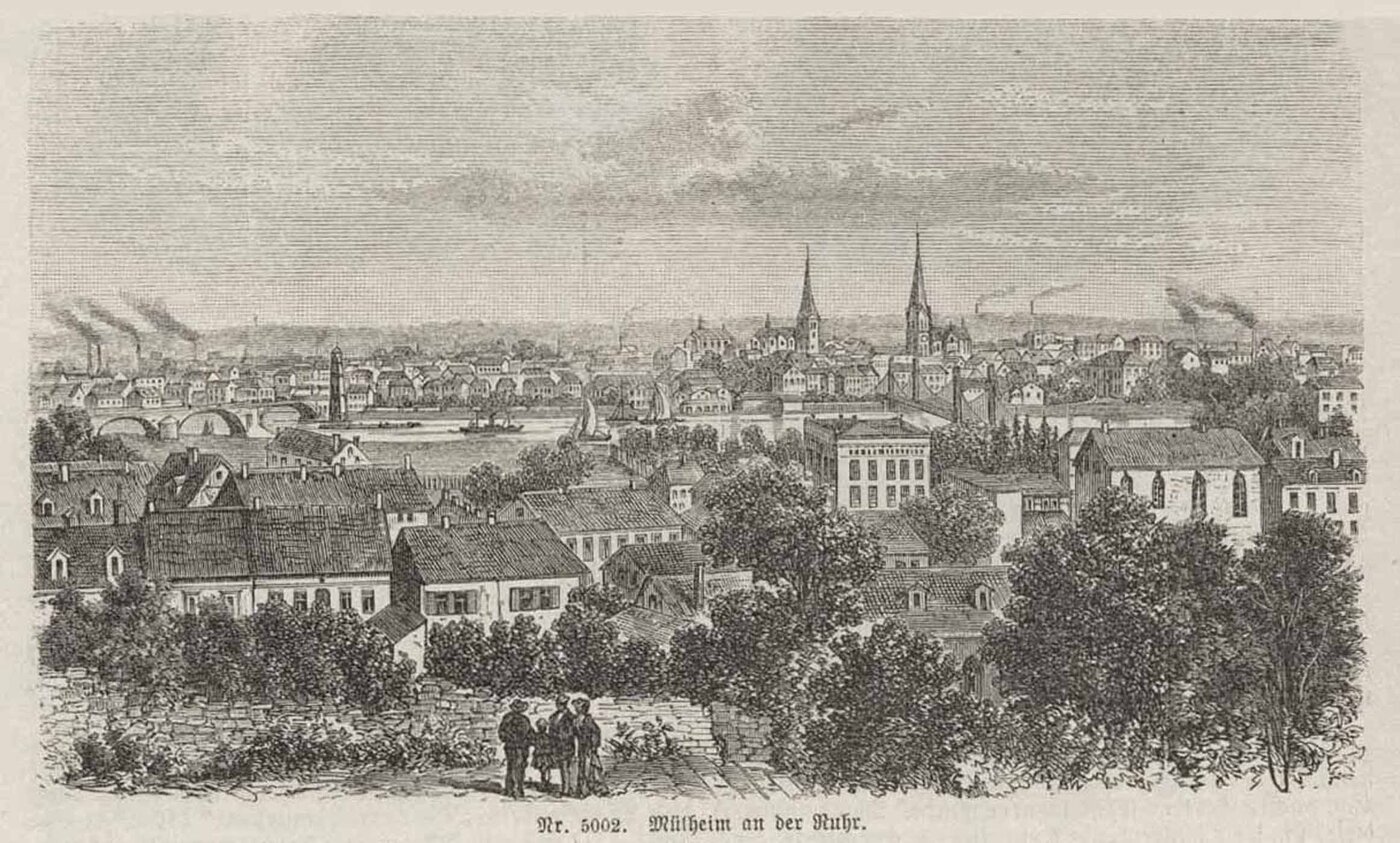 MÜLHEIM a.d.Ruhr: