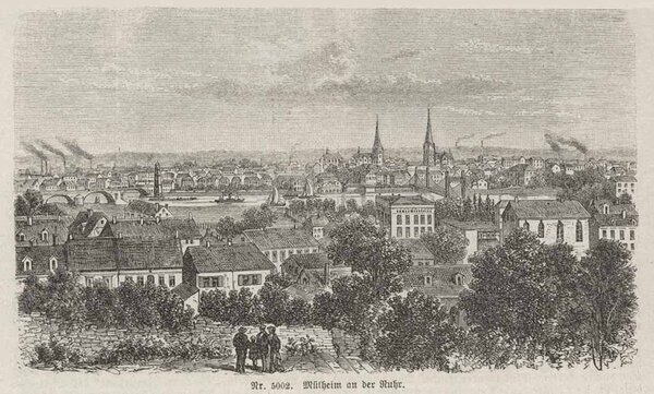 MÜLHEIM a.d.Ruhr: