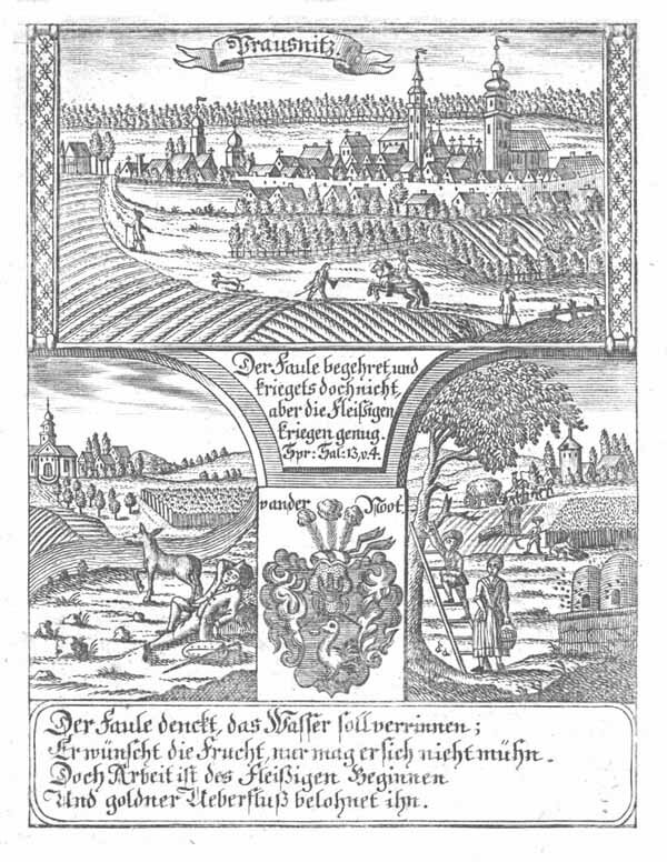 PRAUSNITZ (Prusice) Polen (Poland / Polska):