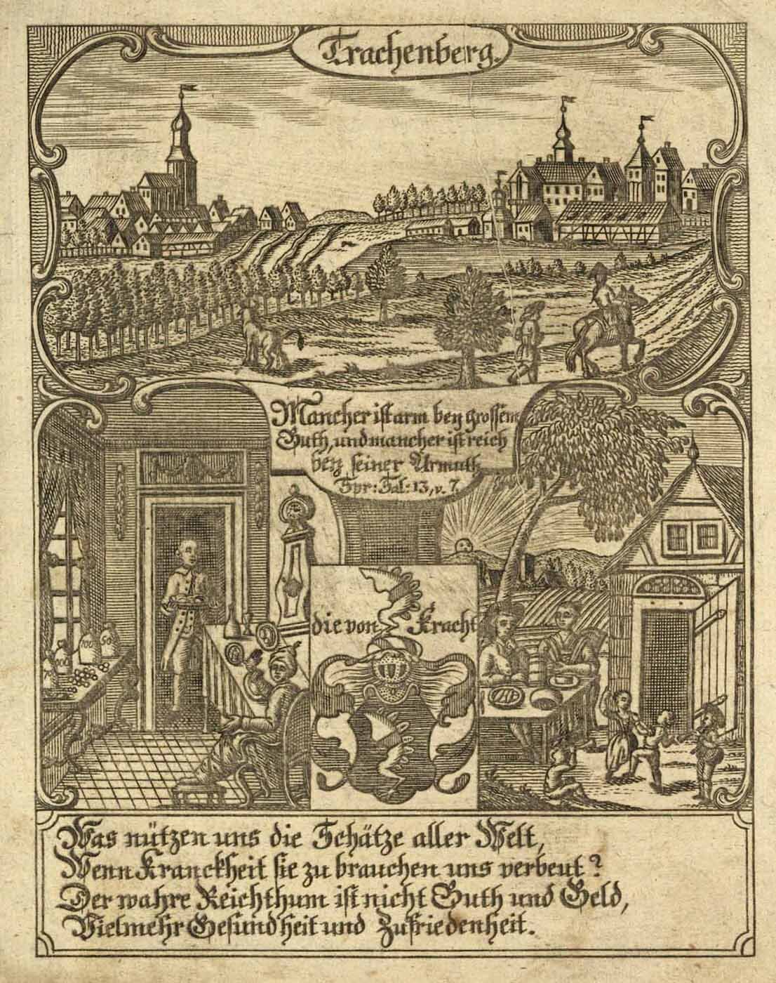 TRACHENBERG (Zmigród) / Polen (Poland / Polska):