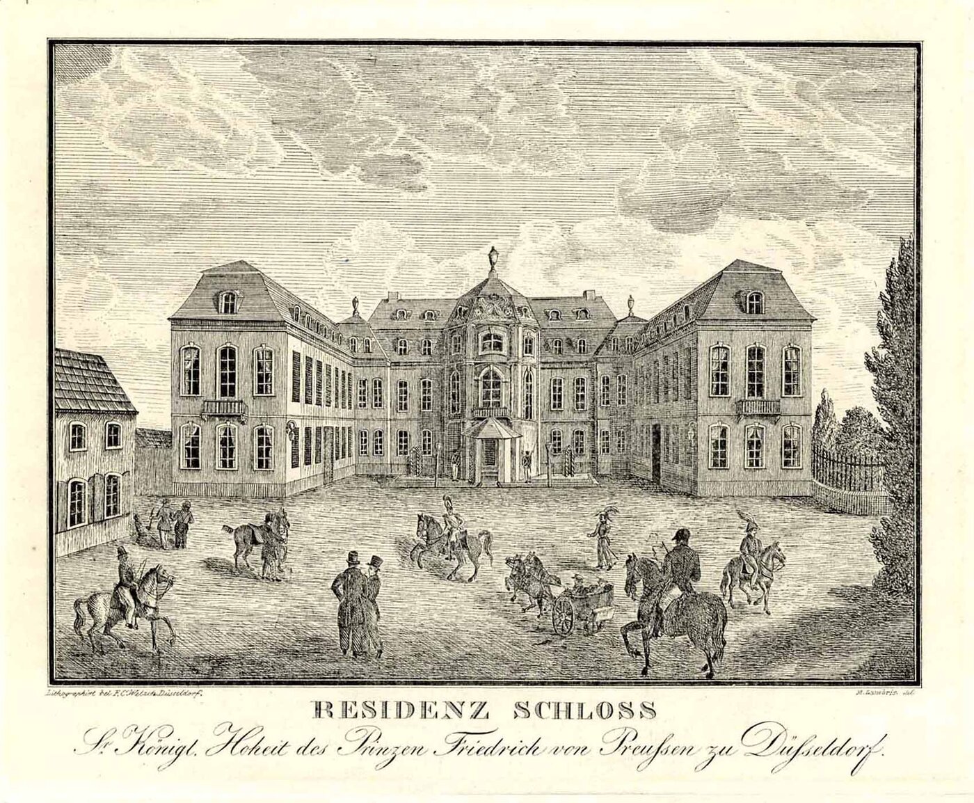 DÜSSELDORF: Pempelfort: