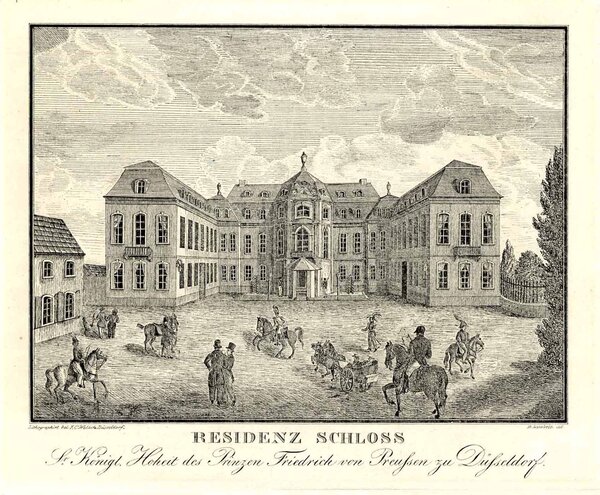 DÜSSELDORF: Pempelfort: