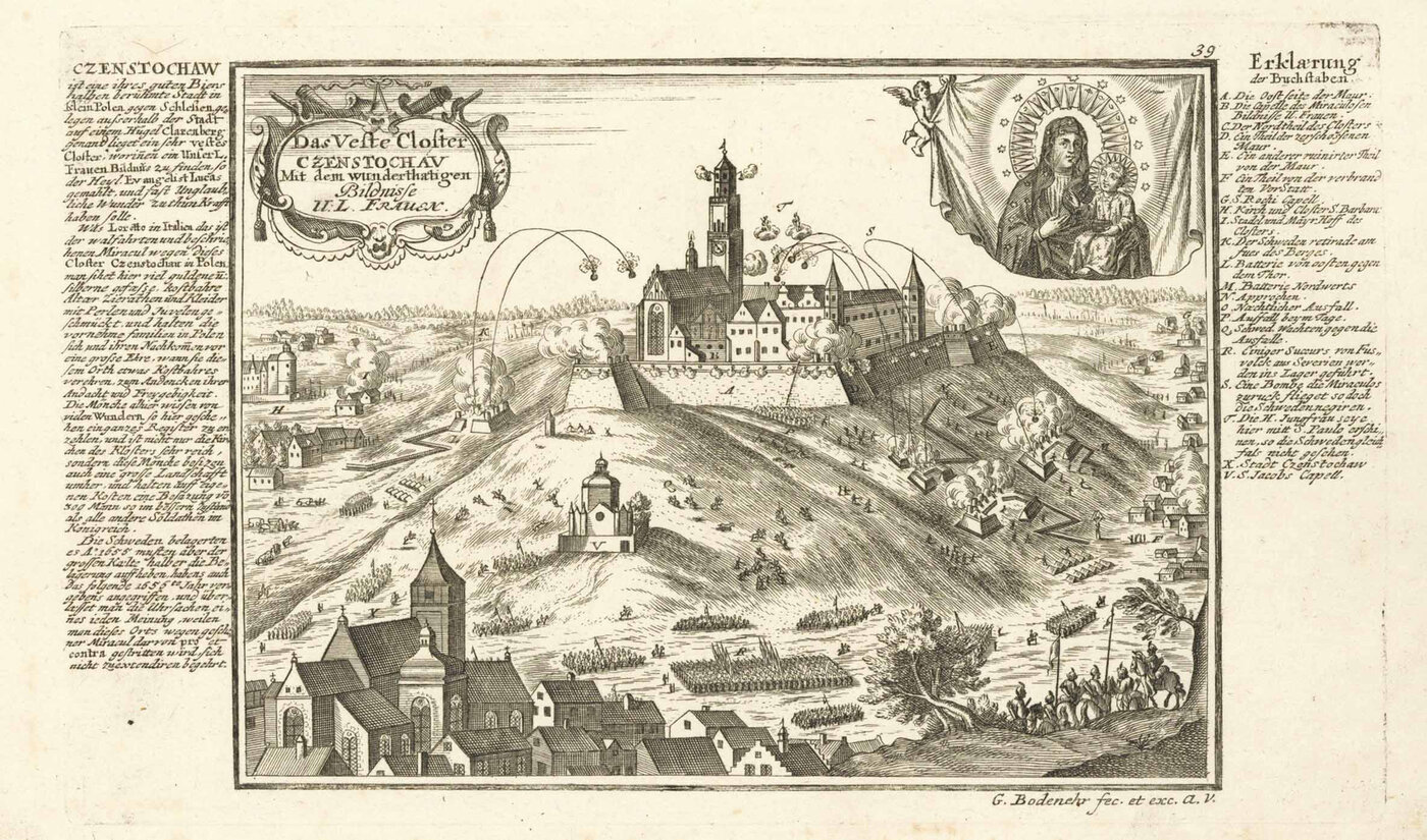 TSCHENSTOCHAU (Czestochowa) / Polen:
