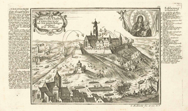 TSCHENSTOCHAU (Czestochowa) / Polen: