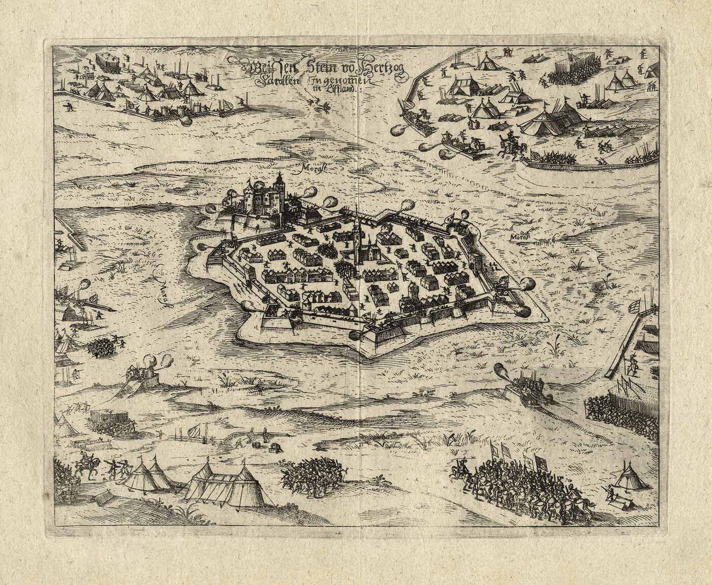 PAIDE (Weissenstein / Wittenstein) / Estland (Eesti / Estonia / Esthonia):
