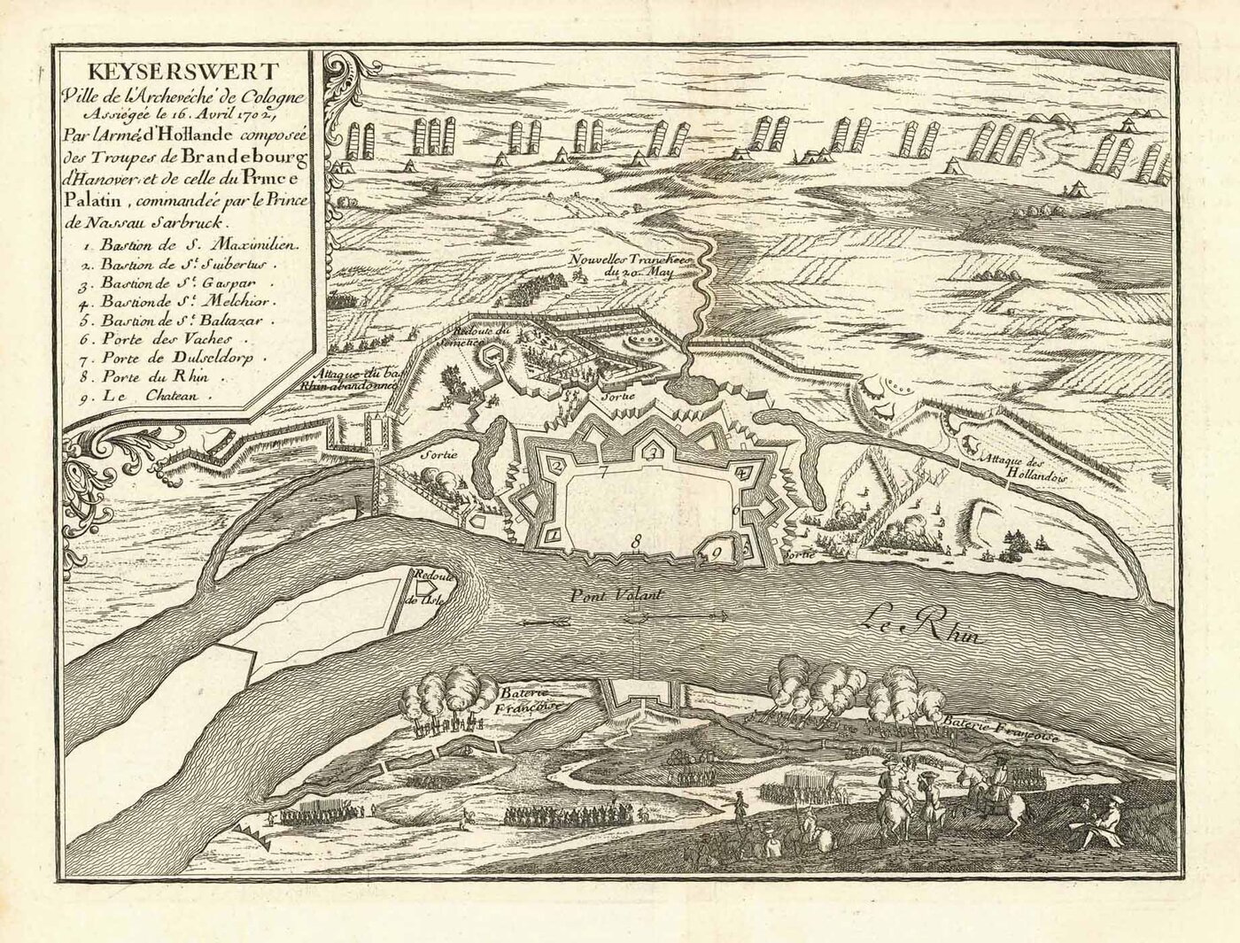 DÜSSELDORF: Kaiserswerth: