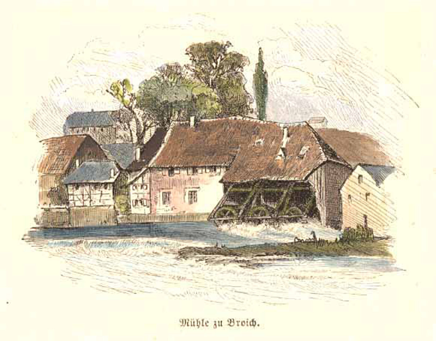 MÜLHEIM a.d.Ruhr: Broich: