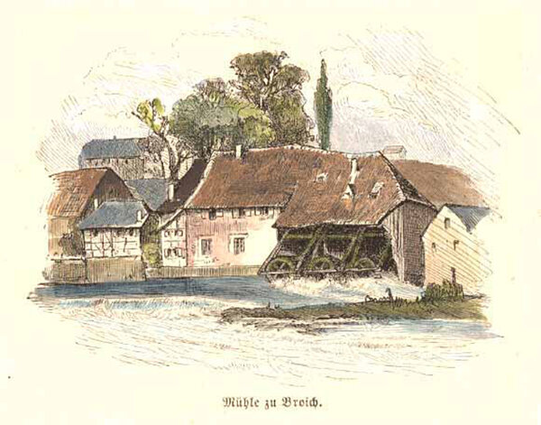 MÜLHEIM a.d.Ruhr: Broich: