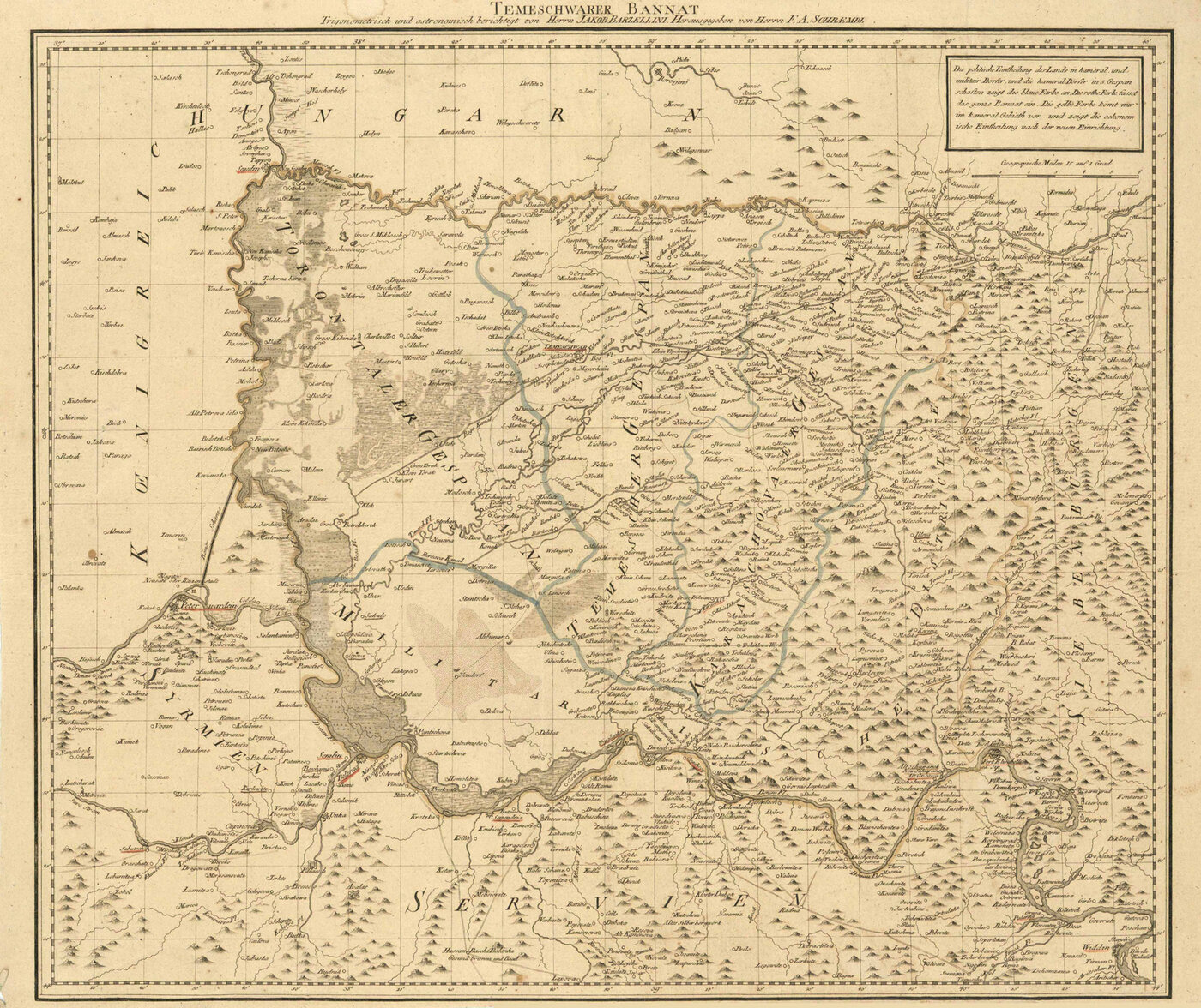 TEMESVAR (Timisoara) / Banat / Rumänien (Romania / Rumania):