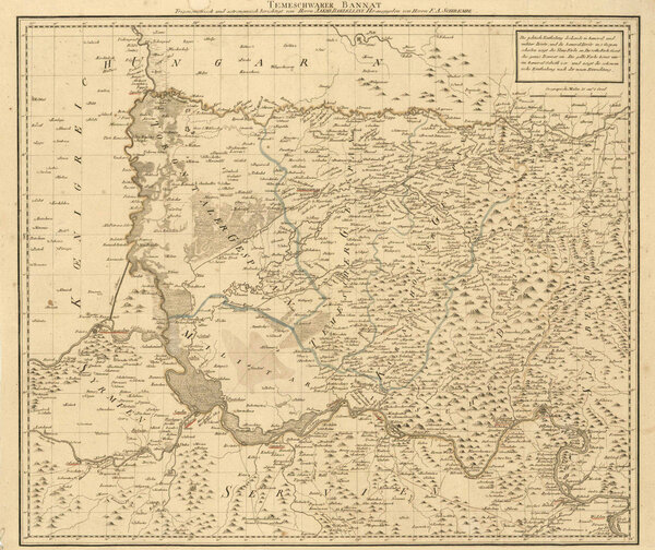 TEMESVAR (Timisoara) / Banat / Rumänien (Romania / Rumania):