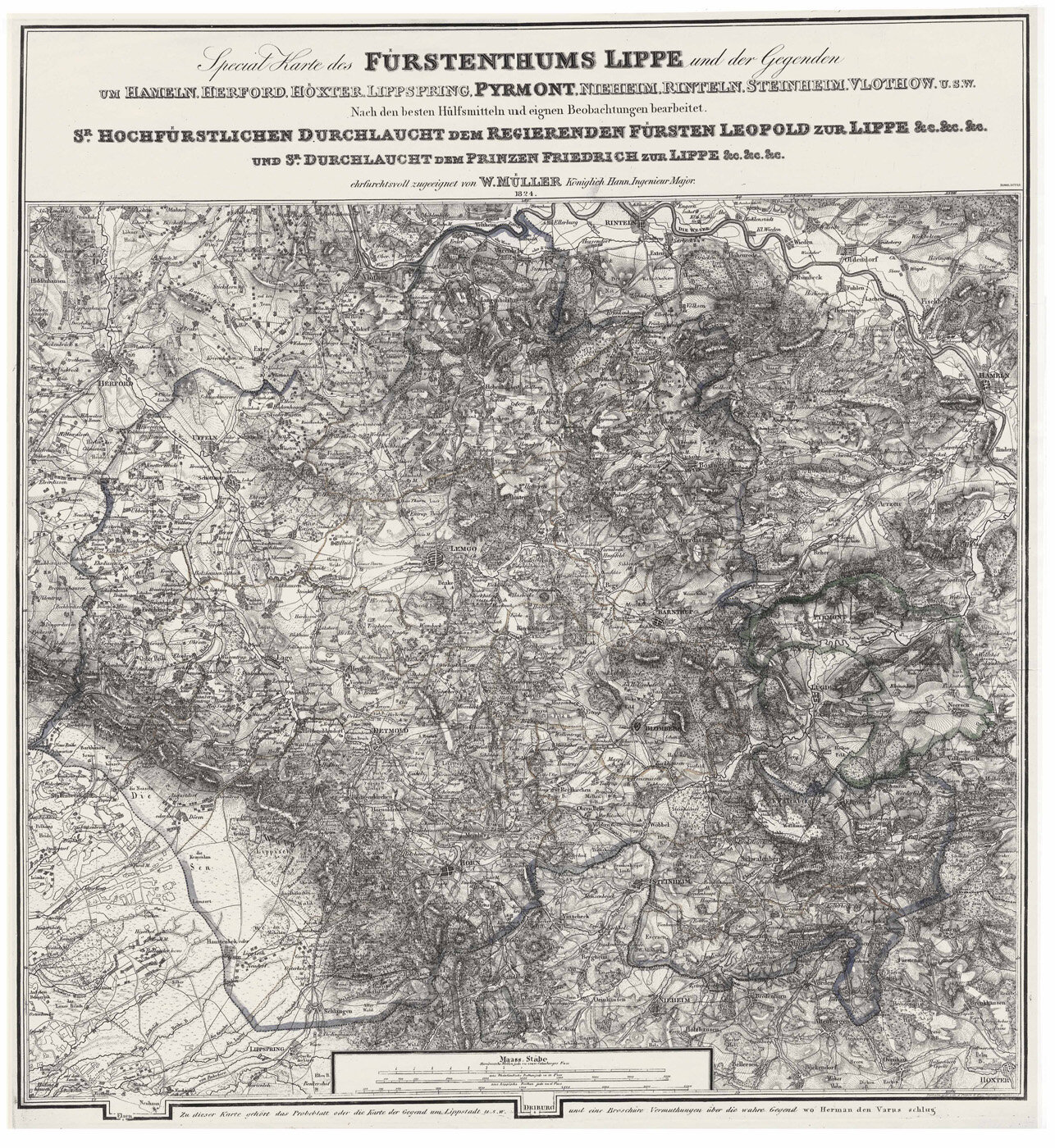 LIPPE (Grafschaft):