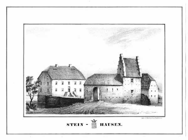 MENDEN (Sauerland): Steinhausen: