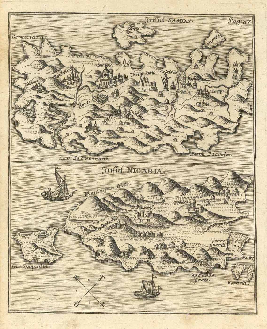 SAMOS / Nördliche Ägäis: