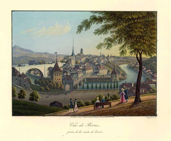 BERN an der Aare / Schweiz (Switzerland):