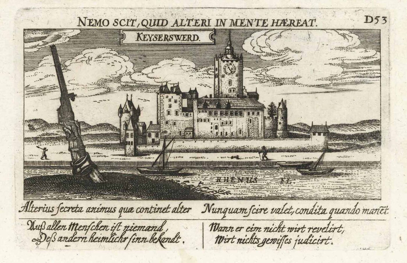 DÜSSELDORF: Kaiserswerth:
