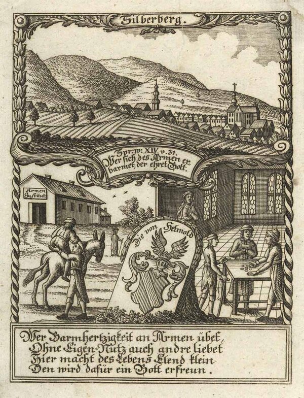 SILBERBERG (Srebrna Góra) / Polen (Poland / Polska):
