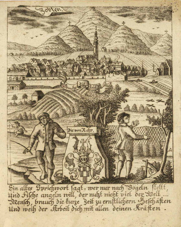 ZOBTEN am Berge (Sobótka / Zota) / Polen (Poland / Polska):