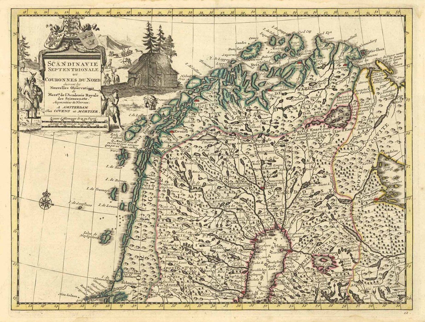 SKANDINAVIEN (Scandinavia / Scandia) - OSTSEE (Baltic Sea):