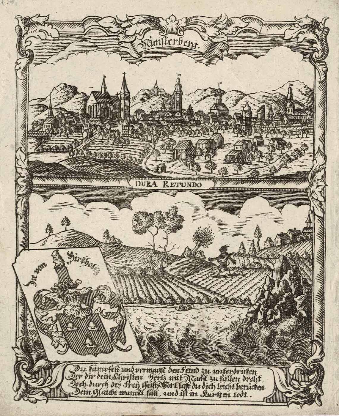 MÜNSTERBERG (Ziebice) / Polen (Polska / Poland):