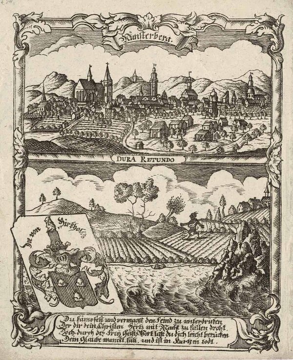 MÜNSTERBERG (Ziebice) / Polen (Polska / Poland):