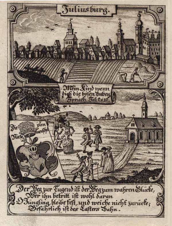 JULIUSBURG (Dobroszyce) / Polen (Poland / Polska):