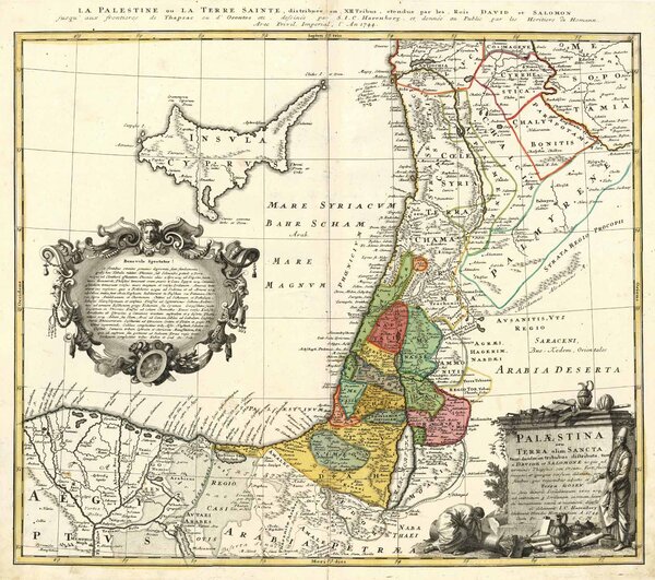 ISRAEL (Palästina / Palestine):