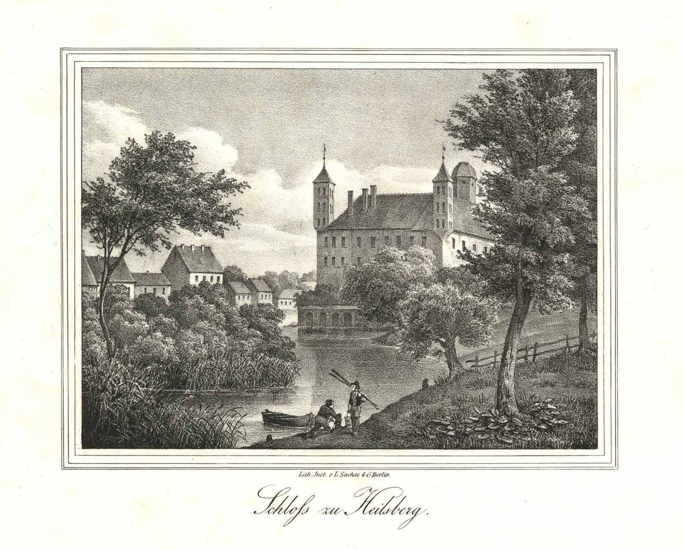 HEILSBERG (Lidzbark Warminski) / Polen (Polska / Poland):