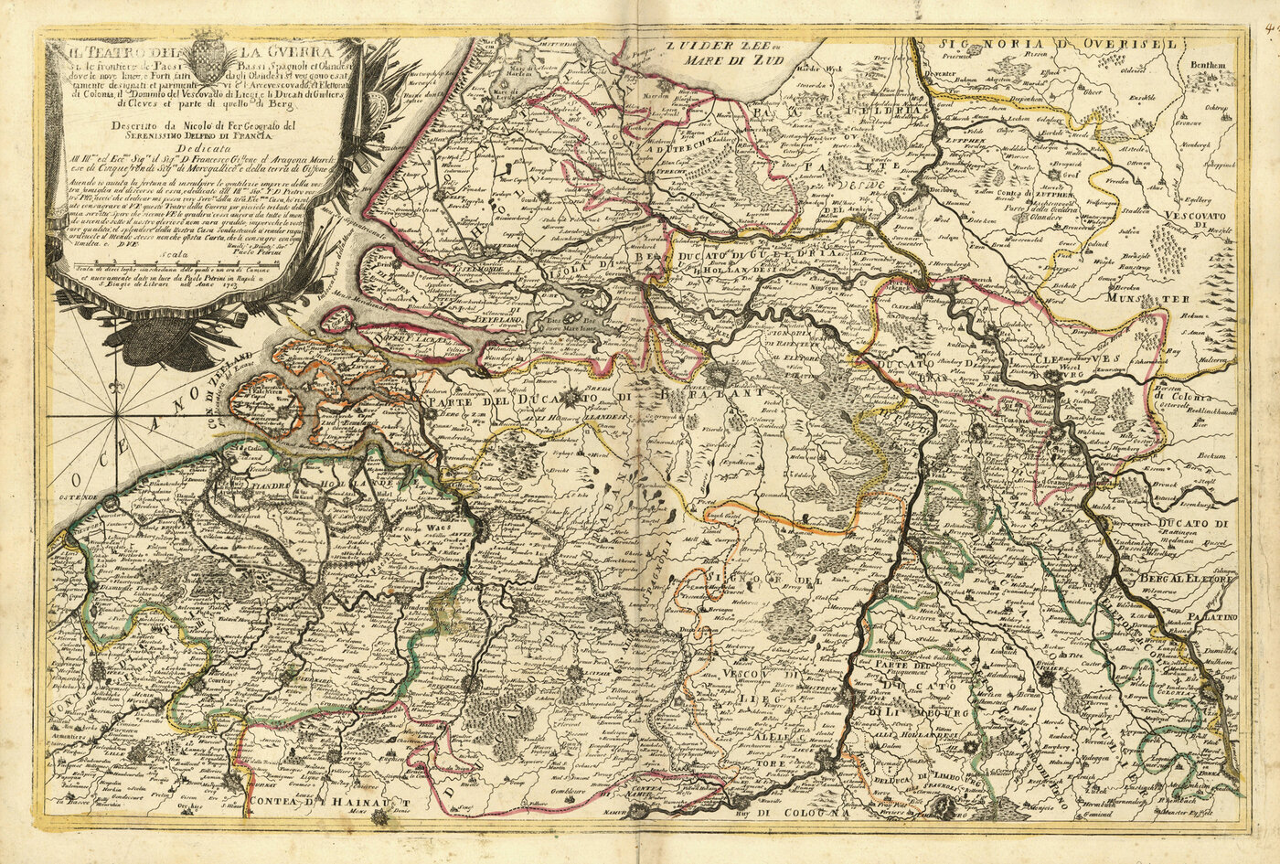 NIEDERLANDE (Nederland / Netherlands) - Niederrhein: