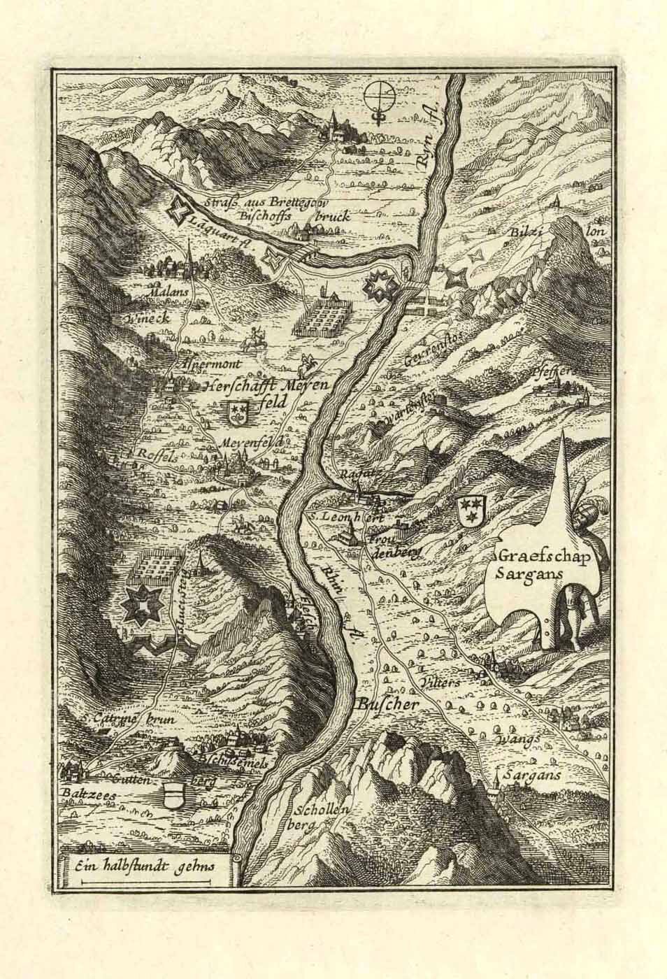 SARGANS / Kanton Sankt Gallen: