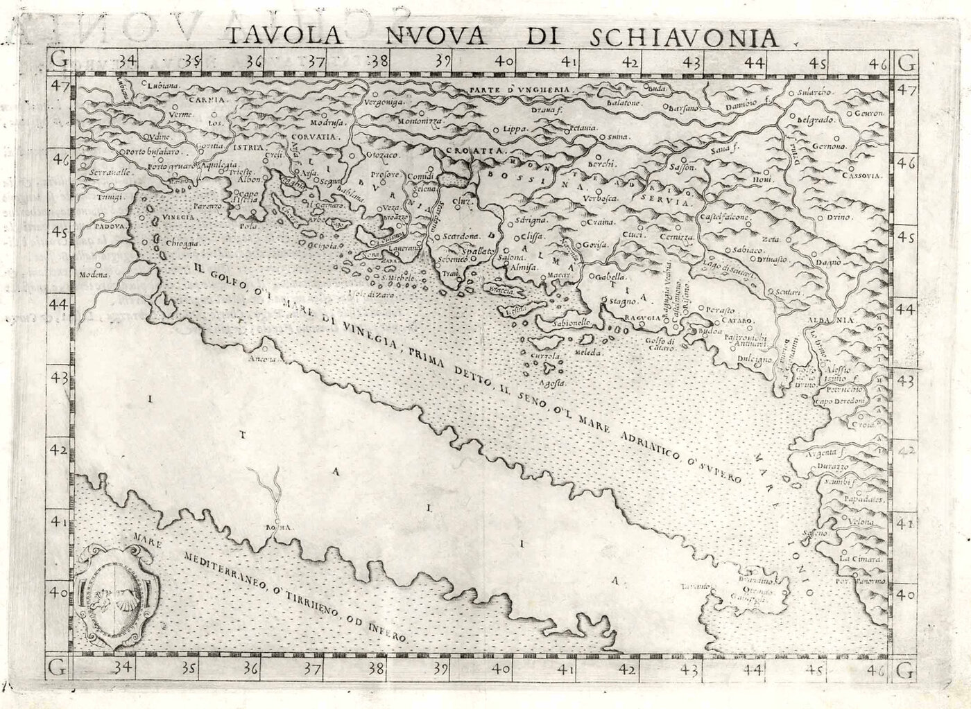 DALMATIEN (Dalmatia) - KROATIEN (Croatia):