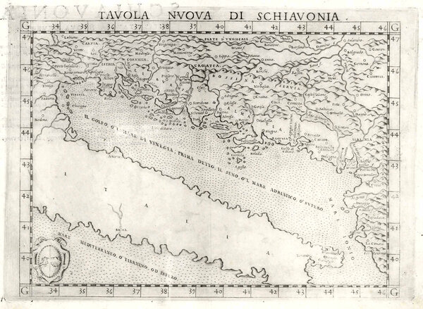 DALMATIEN (Dalmatia) - KROATIEN (Croatia):