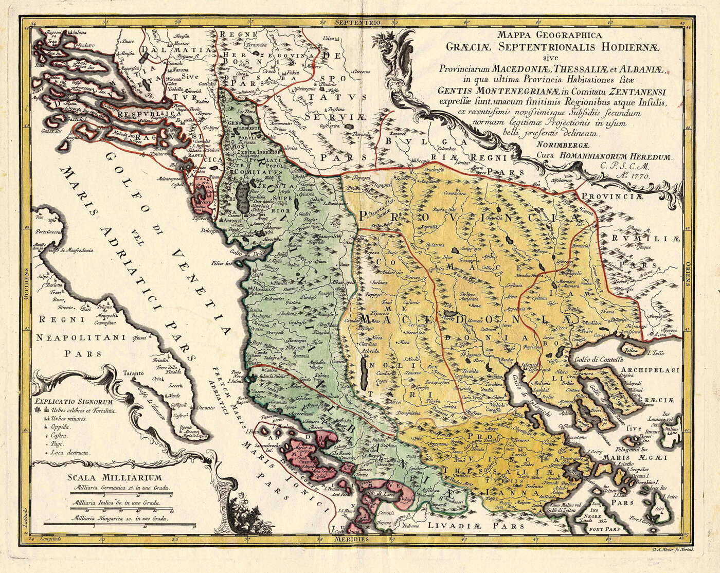 ALBANIEN (Albania) - NORDMAZEDONIEN (North Macedonia):