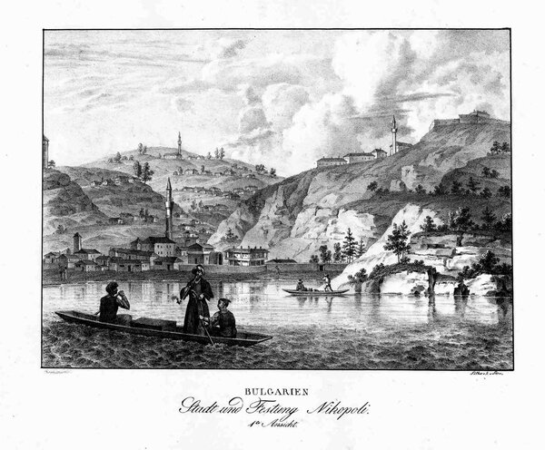 NIKOPOL an der Donau / Bulgarien (Bulgaria):