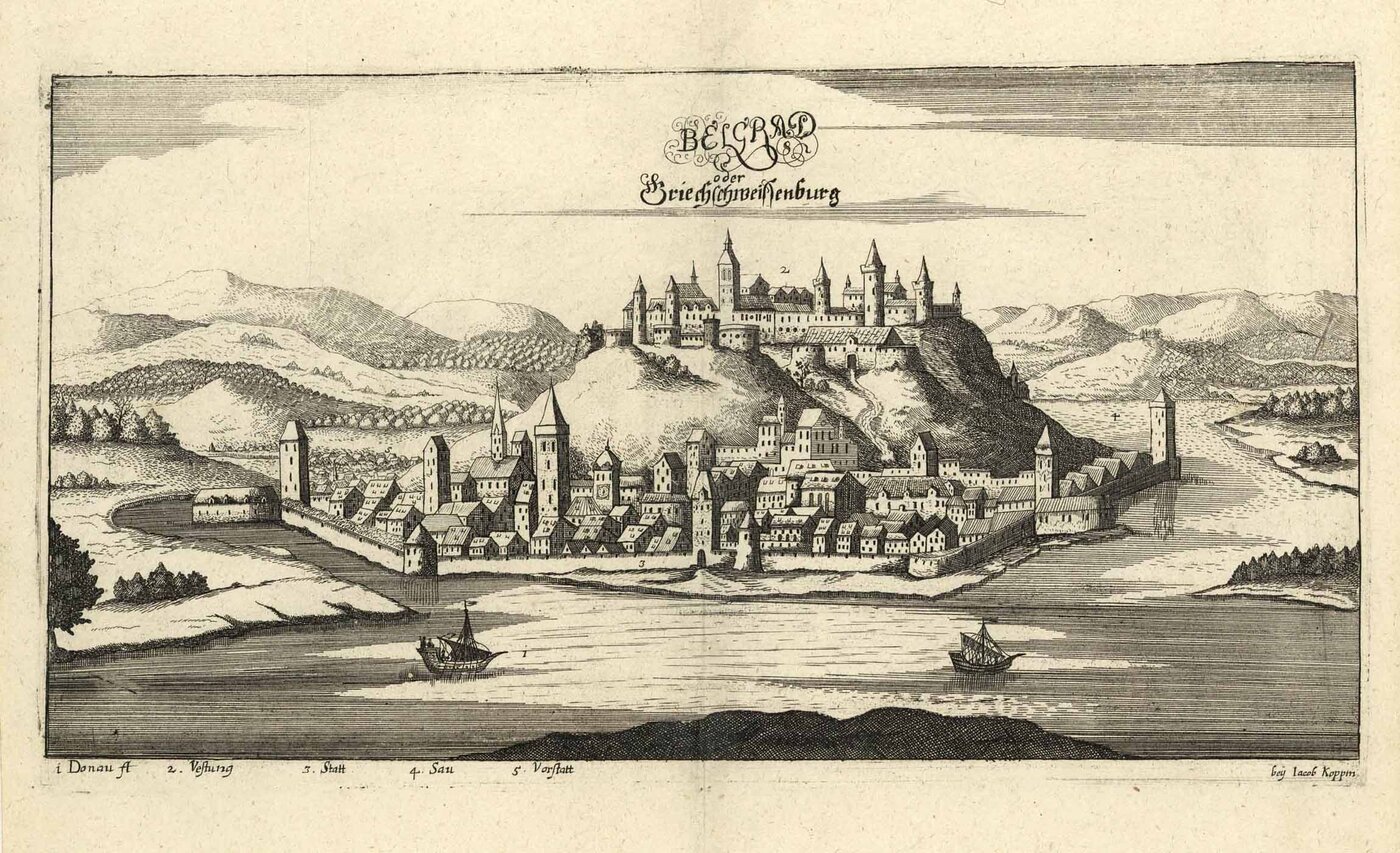 BELGRAD (Beograd) a.d. Donau / Serbien (Serbia):